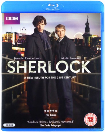 Sherlock - Seria 1 [2xBlu-Ray]