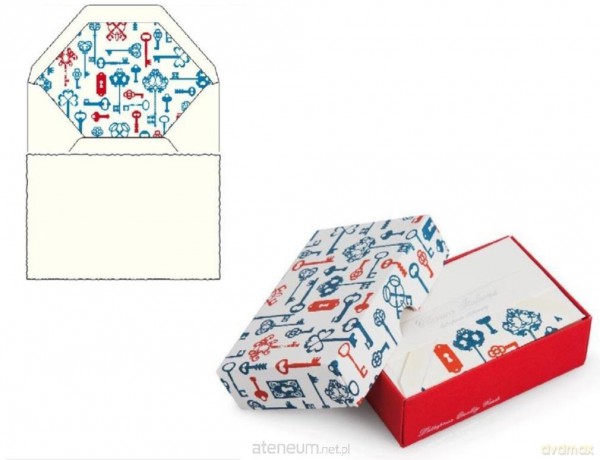 Papeteria Box z przykrywką BSC 498
