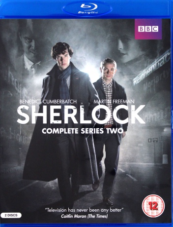 Sherlock Season 2 (BBC) [2xBlu-Ray]