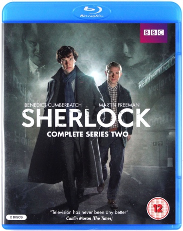 Sherlock Season 2 (BBC) [2xBlu-Ray]