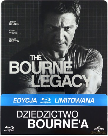Dziedzictwo Bourne'a (Edycja Limitowana) (steelbook) [Blu-Ray]