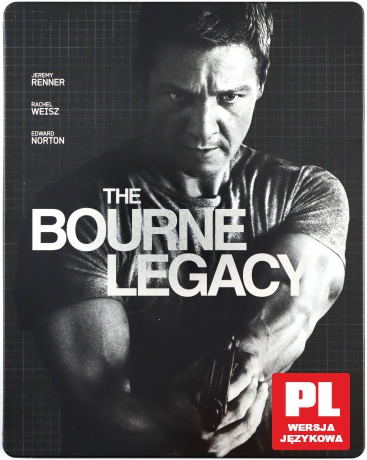 Dziedzictwo Bourne'a (Edycja Limitowana) (steelbook) [Blu-Ray]