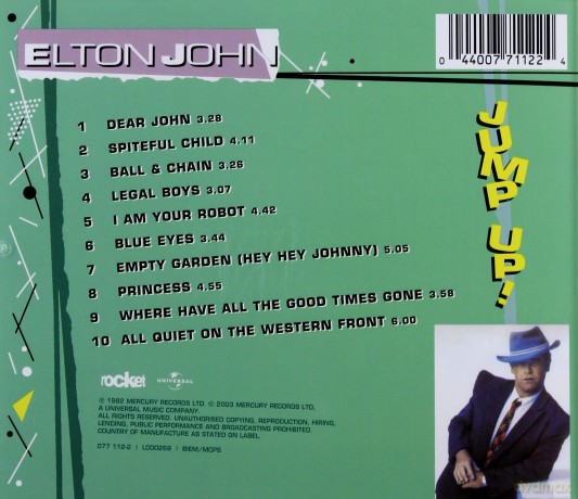 Elton John: Jump Up! [CD]