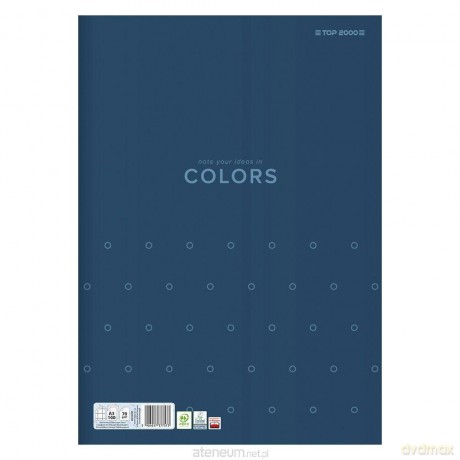 Papier kancelaryjny A3/100K Colors niebieski