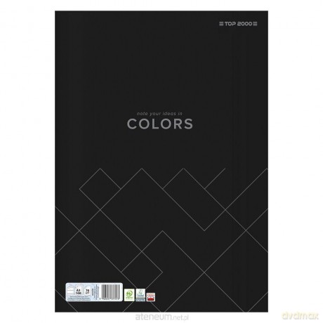 Papier kancelaryjny A3/100K Colors zielony