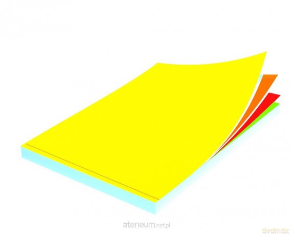 Papier ksero A4/100K kolorowy Intens