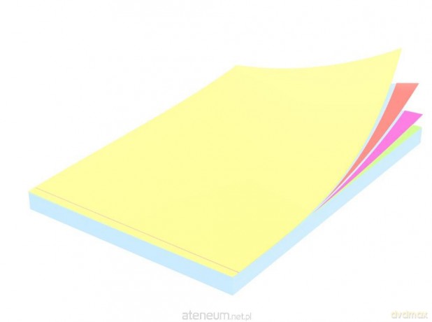 Papier ksero A4/100K kolorowy Pastelowe