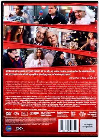 Listy do M. [DVD]