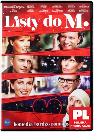 Listy do M. [DVD]