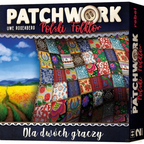 Patchwork: Polski folklor [GRA PLANSZOWA]