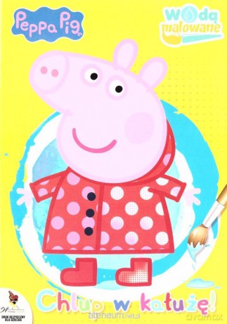 Peppa Pig. Chlup w kałużę! [KSIĄŻKA]