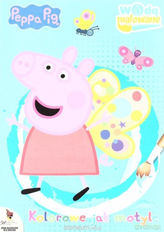 Peppa Pig. Kolorowe jak motyle [KSIĄŻKA]