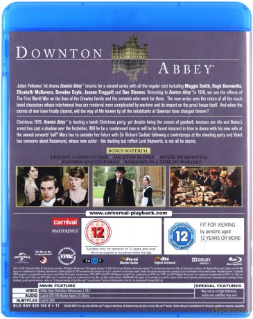 Downton Abbey - Seria 2 [3xBlu-Ray]
