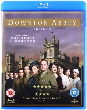 Downton Abbey - Seria 2 [3xBlu-Ray]