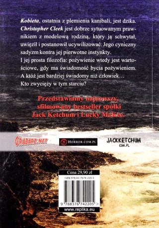 Kobieta - Jack Ketchum, Lucky McKee [KSIĄŻKA]