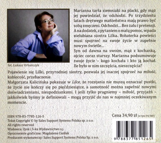 lilka - malgorzata kalicinska (digipack) [audiobook] [cd]