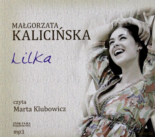 lilka - malgorzata kalicinska (digipack) [audiobook] [cd]