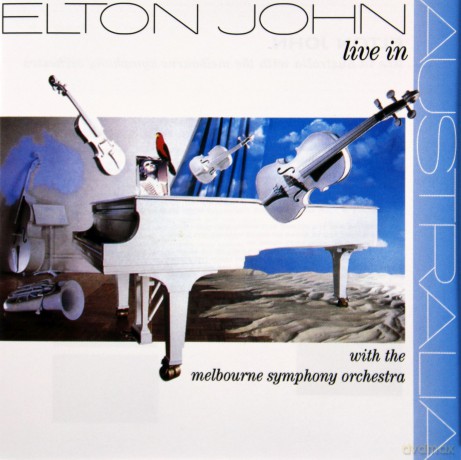Elton John: Live In Australia + Bonus Track [CD]