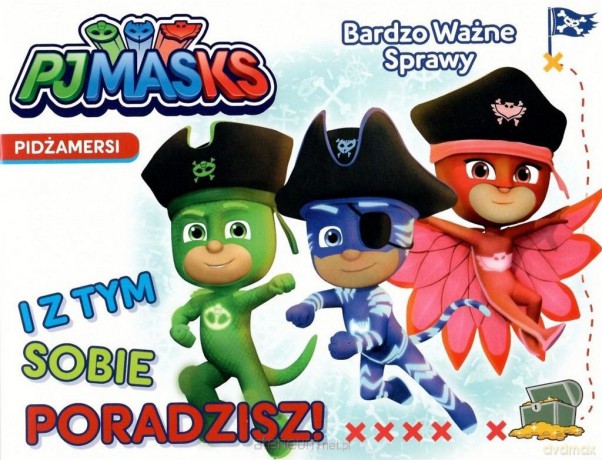 Pidżamersi Bardzo Ważne Sprawy. I z tym sobie... [KSIĄŻKA]