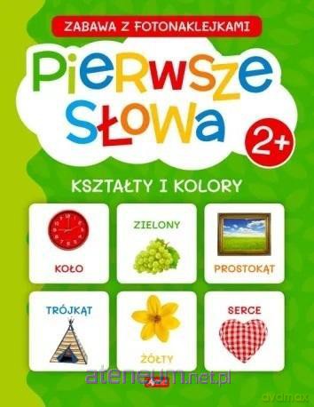 Pierwsze słowa. Kształty i kolory [KSIĄŻKA]
