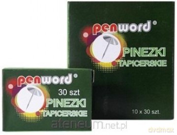Pinezki tapicerskie (300 szt)