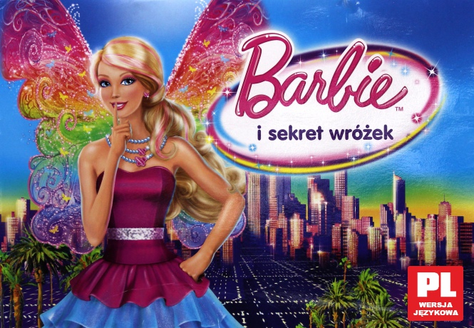 Megapack: Barbie i sekret wróżek (Teczka A4 + kolorowanka cudowny świat księżniczek, kredki, puzzle)