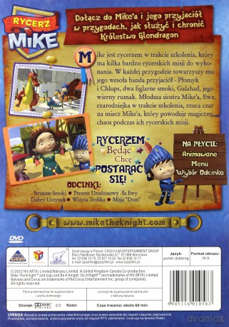 Rycerz Mike: Szkolenie na rycerza [DVD]