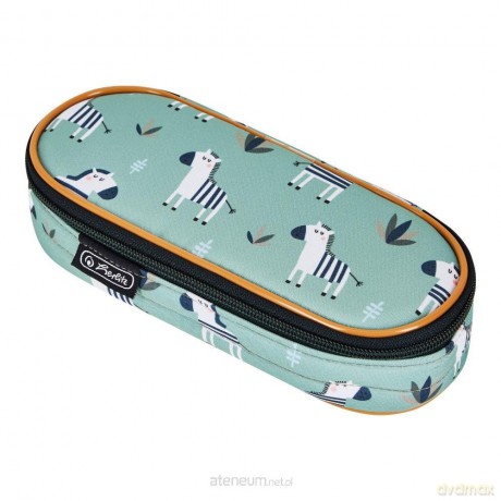 Piórnik kosmetyczka etui Crazy Zebra
