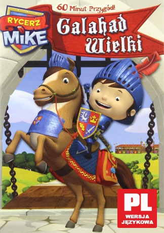 Rycerz Mike: Galahad Wielki [DVD]