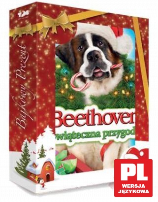 Beethoven świąteczna przygoda + Beethoven - wielka ucieczka [BOX]  [2DVD]