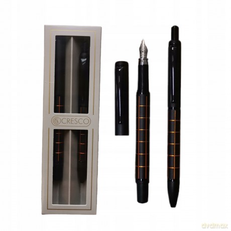 Pióro + długopis Dorian w etui 28