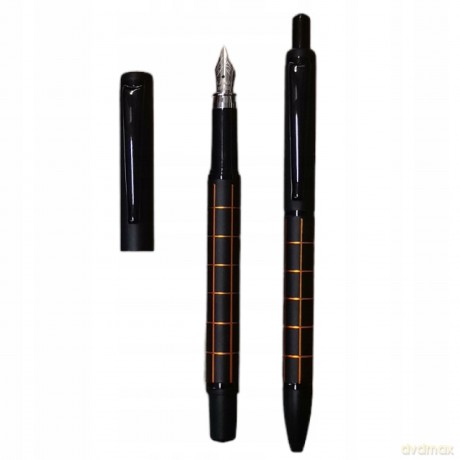 Pióro + długopis Dorian w etui 28