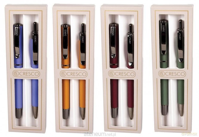 Pióro + długopis Master Gun w etui 28