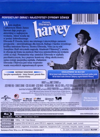 Harvey [Blu-Ray]