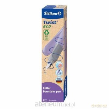 Pióro wieczne Twist Eco M fioletowe