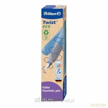 Pióro wieczne Twist Eco M niebieskie