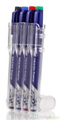 Pisaki Fineliner 4 kolory