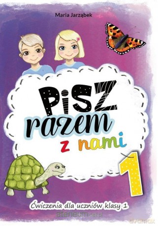 Pisz razem z nami cz.1 [KSIĄŻKA]