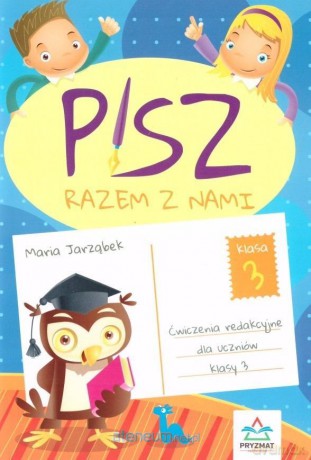 Pisz razem z nami cz.3 [KSIĄŻKA]