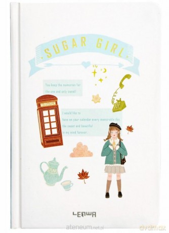 Planer B6/112K sugar girl niebieski