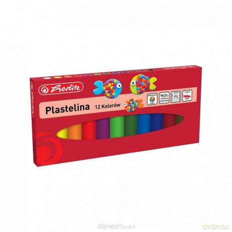 Plastelina 12 kolorów