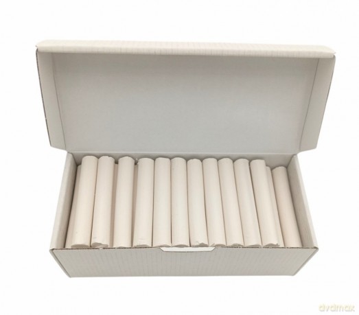 Plastelina w laseczkach luzem 1 kg - biała