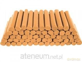Plastelina w laseczkach luzem 1 kg - cielista
