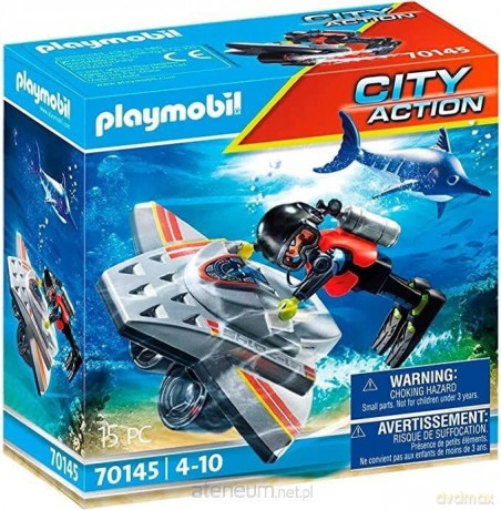 Playmobil - Scooter [KLOCKI]