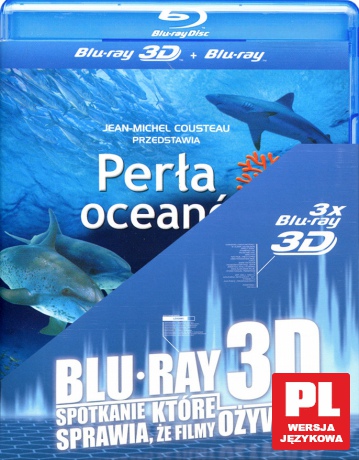 Ogromne fale Tahiti / Dziki ocean / Perła oceanów 3D Pakiet [3Blu-Ray]