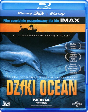 Ogromne fale Tahiti / Dziki ocean / Perła oceanów 3D Pakiet [3Blu-Ray]