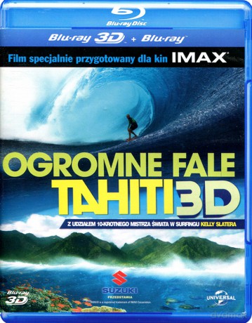 Ogromne fale Tahiti / Dziki ocean / Perła oceanów 3D Pakiet [3Blu-Ray]