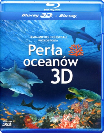Ogromne fale Tahiti / Dziki ocean / Perła oceanów 3D Pakiet [3Blu-Ray]