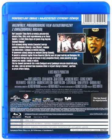 Port lotniczy [Blu-Ray]