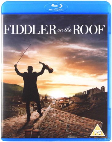Skrzypek na dachu (Fiddler on the roof) [Blu-Ray]